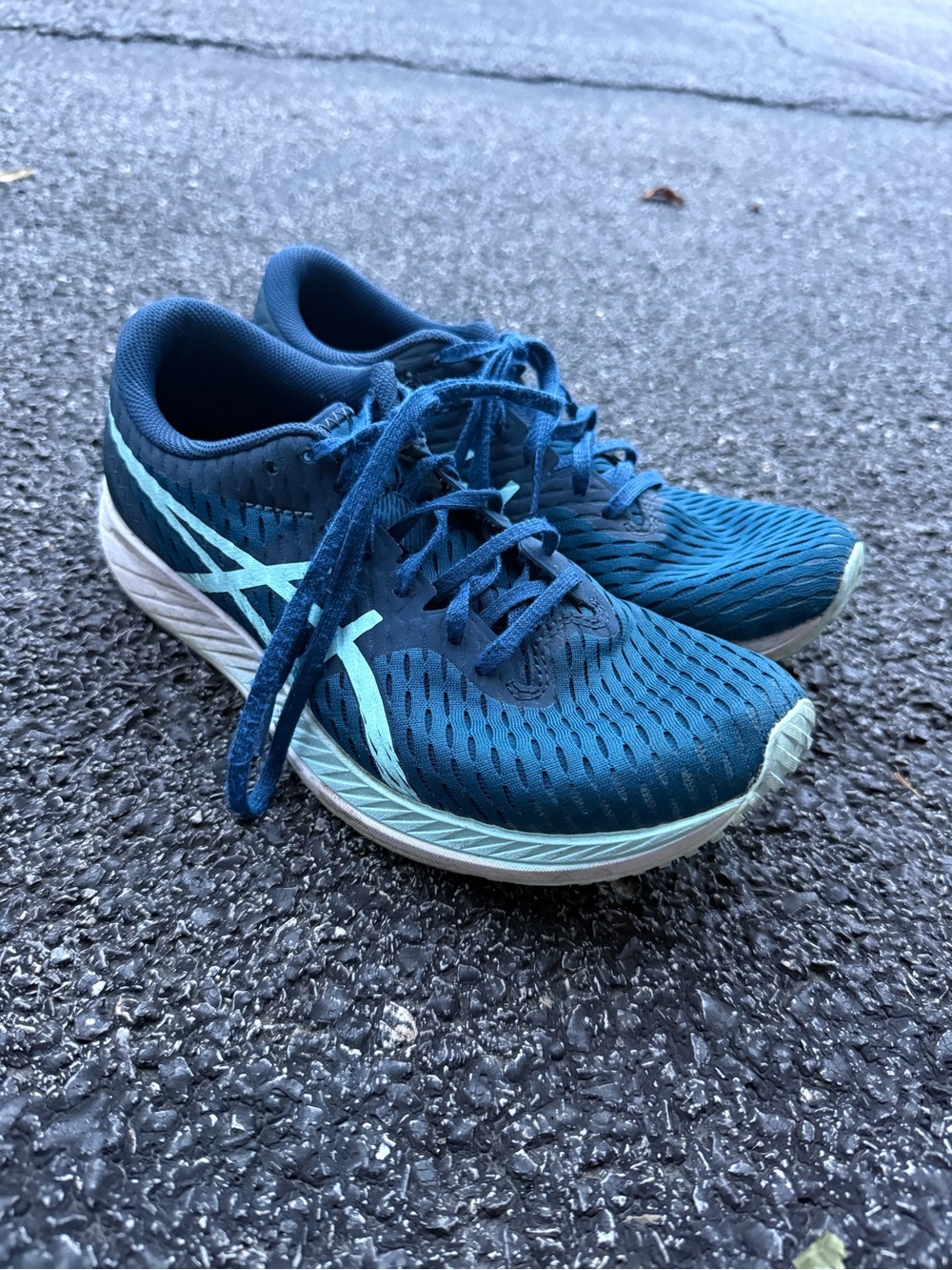 ASICS Gel-Excite 6 Blue Teal Running Shoes Women’s Size 8.5